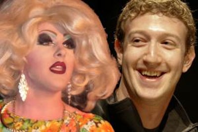 Event planners can take a lesson from Facebook's treatment of drag queens.