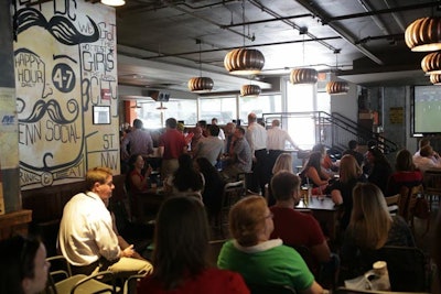 Penn Social can accommodate large or small corporate meetings and events