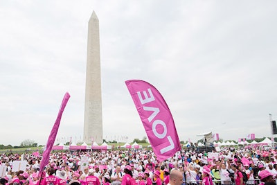 5. Susan G. Komen Global Race for the Cure