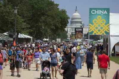 2. Smithsonian Folklife Festival