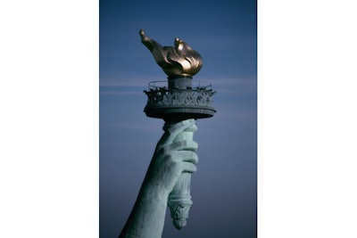 Statue of Liberty torch