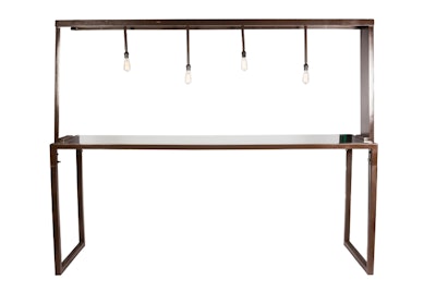 Tadao lighting canopy, price upon request, available nationwide from Blueprint Studios