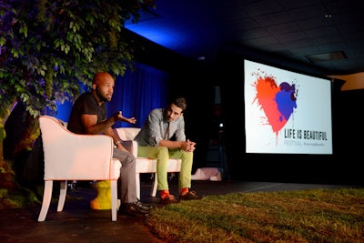 U.F.C. champ Demetrious Johnson was among the speakers in the learning lineup.