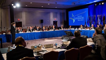 12. National Governors Association Winter Meeting