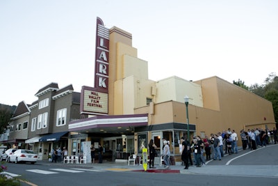 1. Mill Valley Film Festival