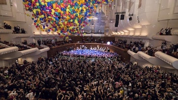12. San Francisco Symphony’s New Year's Eve Masquerade Ball