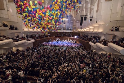 12. San Francisco Symphony’s New Year's Eve Masquerade Ball
