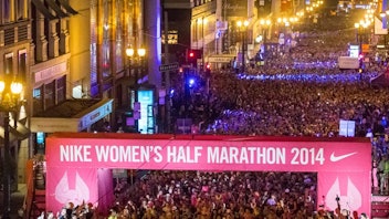 4. Nike Women's Half Marathon