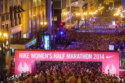 4. Nike Women's Half Marathon