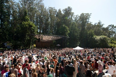 8. Stern Grove Music Festival