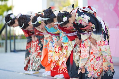 10. Northern California Cherry Blossom Festival