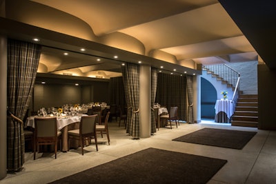 Private dining room