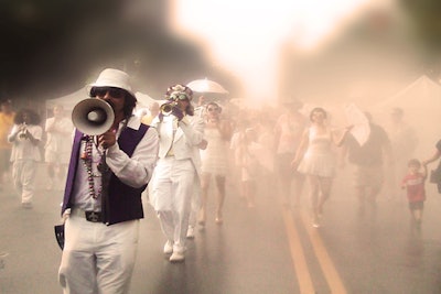 Mardi Gras Parade, Asheville, NC