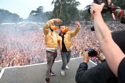 1. Outside Lands Music Festival