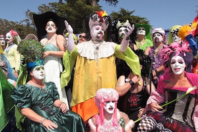 8. The Sisters of Perpetual Indulgence Easter Celebration