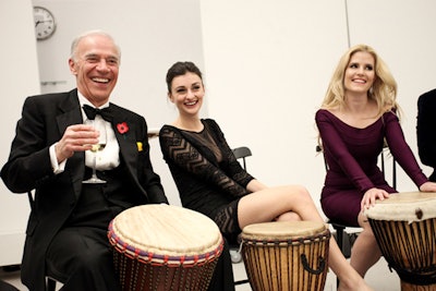 Arstcape's roster of artists provides entertainment like hand drum classes and performances