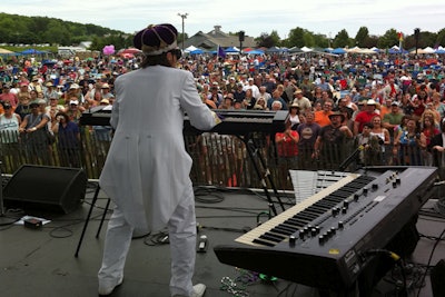 Crawfish Festival, Augusta, NJ