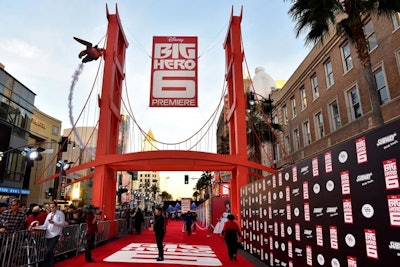 'Big Hero 6' Premiere