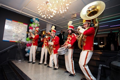 Artscape's extensive roster of artists means you can book anything from aerialists to marching bands for your event entertainment.