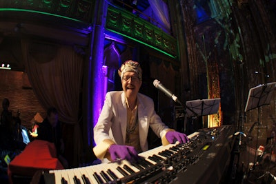 Keyboards, Angel Orensanz Center, NYC