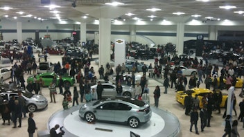 1. San Francisco International Auto Show
