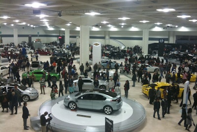 1. San Francisco International Auto Show