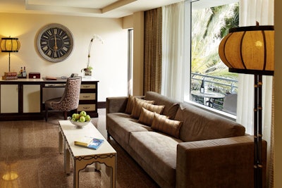 Cabana Suite Living Room
