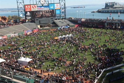 6. KNBR 680 Giants Fan Fest