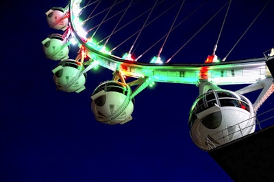 2. The High Roller Las Vegas