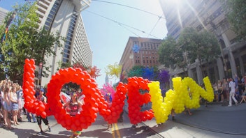 2. San Francisco Pride Celebration and Parade
