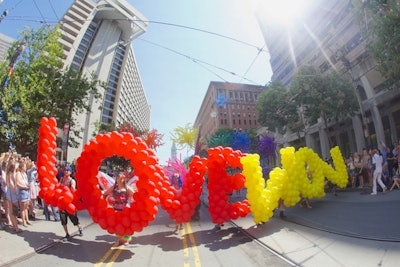 2. San Francisco Pride Celebration and Parade