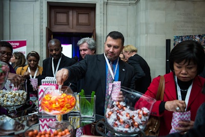 FedScoop bought 250 pounds of candy to stock the grab-and-go bar in the lobby.