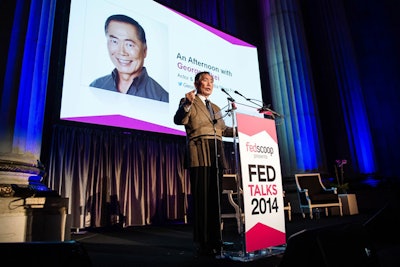 Former Star Trek actor George Takei spoke about his own usage of technology, particularly social media, to create a new platform for his advocacy efforts.