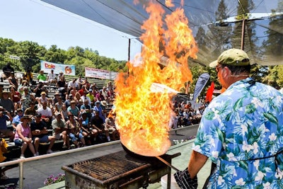 2. Gilroy Garlic Festival