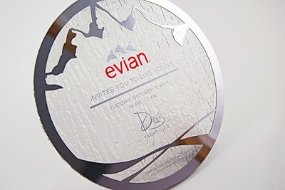 Evian Corporate Event