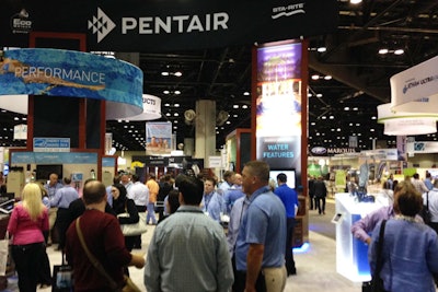 This year’s expo had 1,400 booths and nearly 11,000 attendees.
