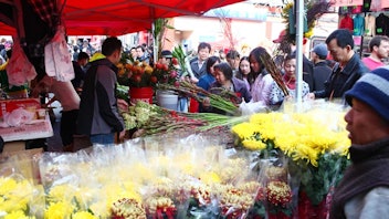4. Chinese New Year Flower Fair