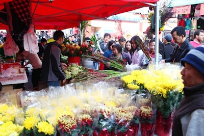 4. Chinese New Year Flower Fair