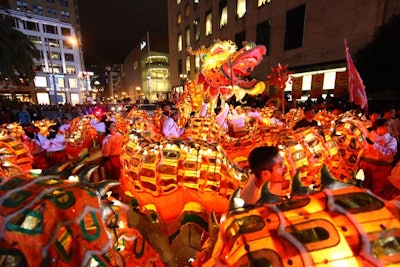 3. Chinese New Year Festival and Parade