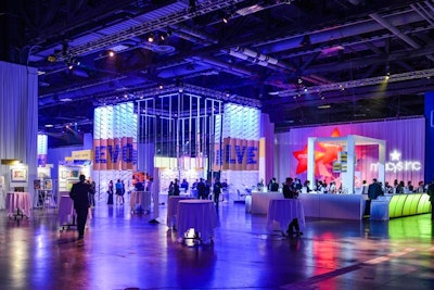 The event's massive floorplan spanned two halls of the Walter E. Washington Convention Center.