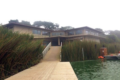 4. Lake Merced Boathouse