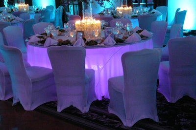 Lighting effects,illuminate your tables