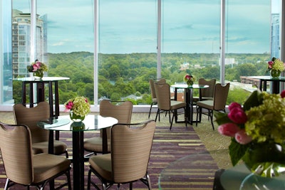 Experience the specular views from the east side of the hotel.