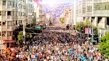 1. Bay to Breakers