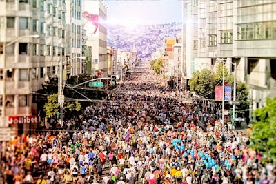 1. Bay to Breakers