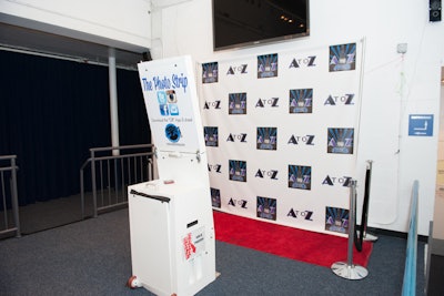 Photo Booth built for Step & Repeat
