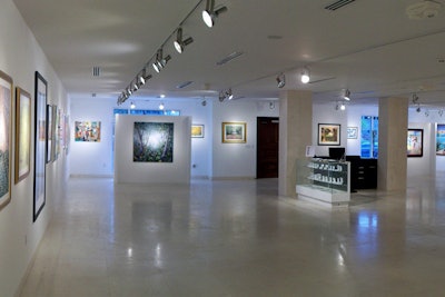7. Artblend Gallery