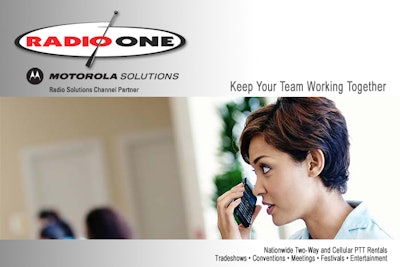 Get your team working together efficiently, at any event, by renting from Motorola Solutions.