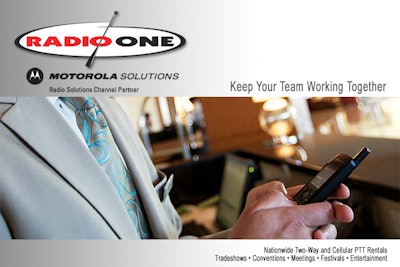 Get your national wide two way and cellular rental from Motorola Solutions.