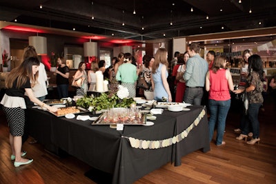 Reception at KTCHN bar